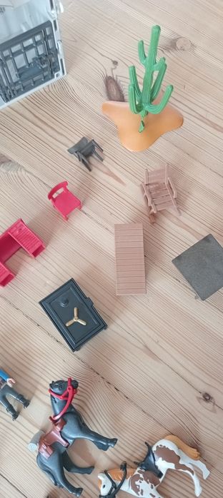 Playmobil 4398 western bank szeryf