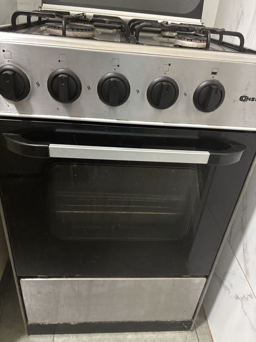 Fogão da Consul ,  com forno a gas natural