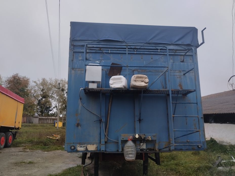 Полуприцеп Зерновоз