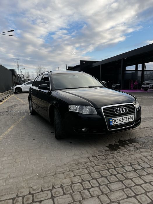 Ауді а4 б7