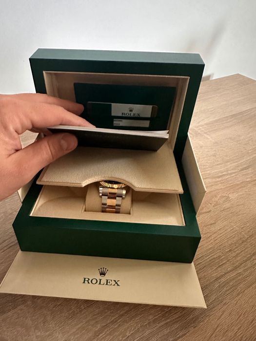 Rolex Sky-dweller Two-tone 42mm Slaon Kruk NIE NOSZONY