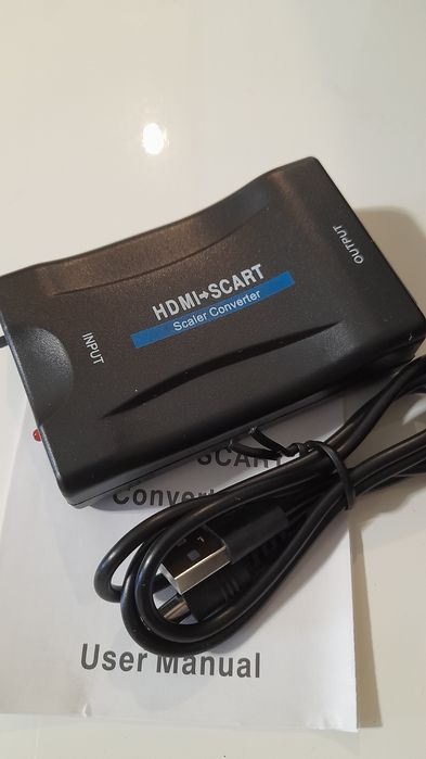 Конвертер SCARTна HDMI и HDMI наSCART переходник с высоким разрешением