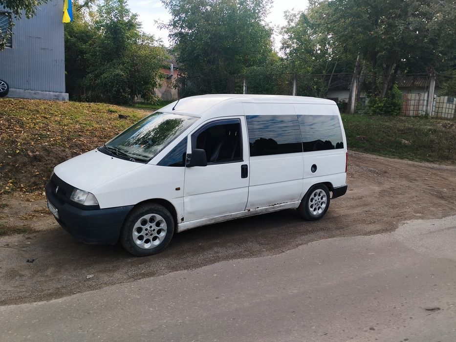 Сітроен Джампі 1,9 Д.