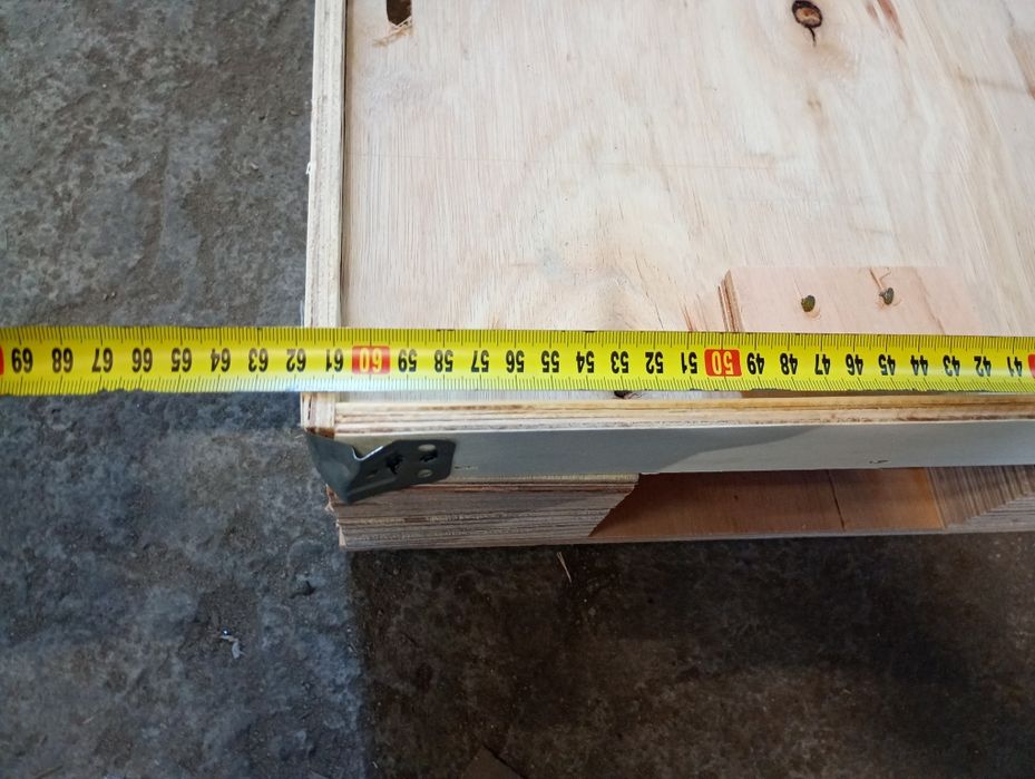 Palety małe z sklejki.