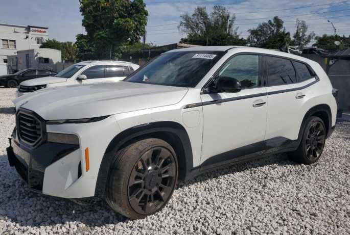 Бамперы передний и задний BMW XM G09 БМВ ХМ Г09 Разборка шрот