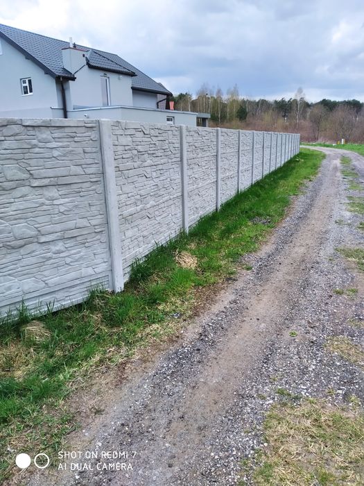 Ogrodzenia panelowe montaż