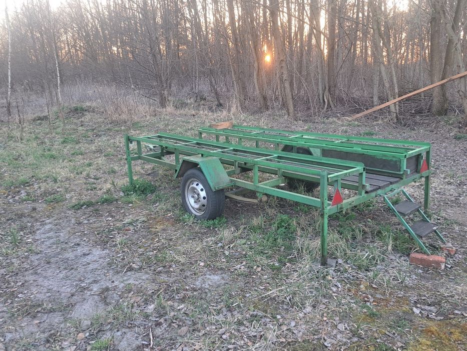 Przyczepa do przewozu uli