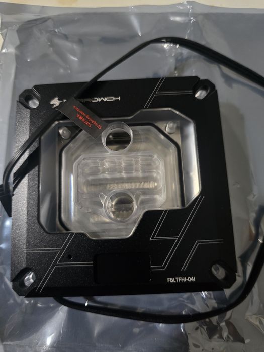 Barrowch bloco de água para CPU