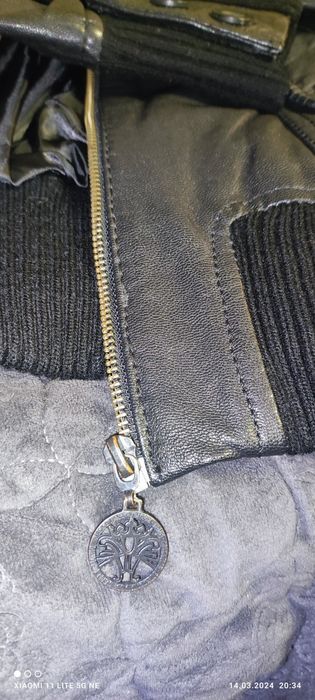 Jack&Jones River Island шкіряна куртка