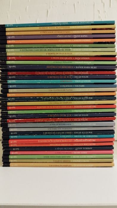 Coleção 34 livros grandes autores