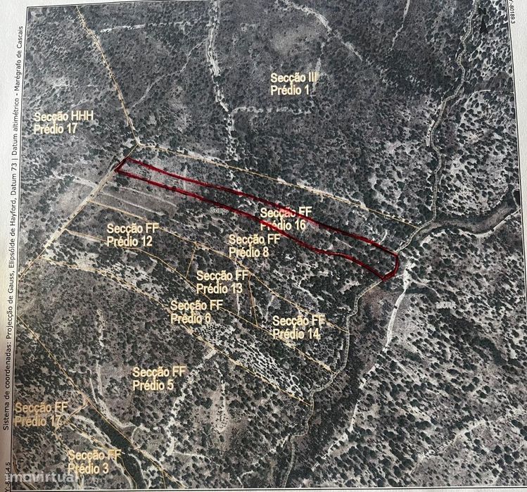 Propriedade de 7,500 ha em Couço - Coruche — Couço, Santarém