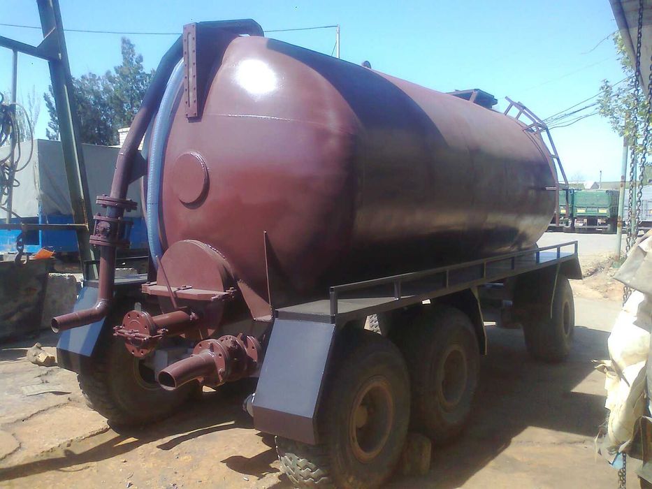 ассенизатор прицеп вакуумная цистерна