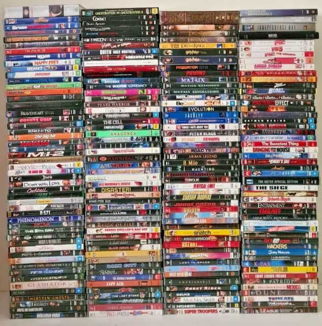 Coleção de Filmes em DVD entregue em sua casa