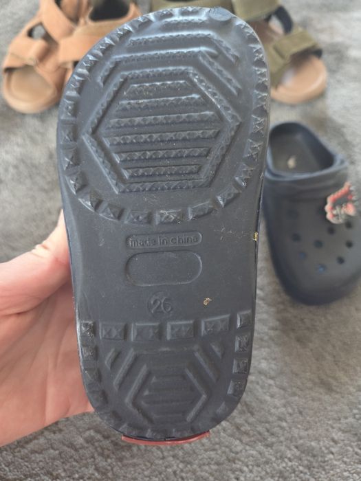 klapki r.26 dziecięce crocs