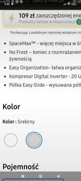 Lodowko-zamrazarka Samsung