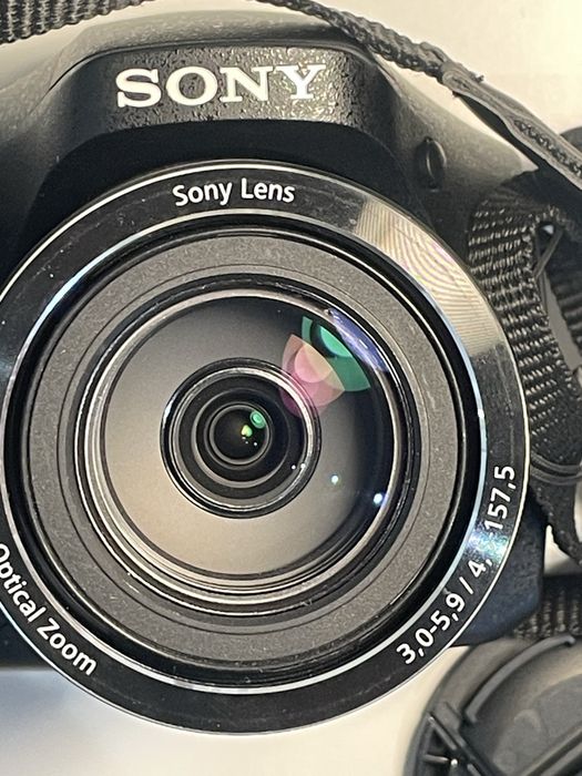 Câmera sony cybershot DSC-H300 +bolsa para transporte