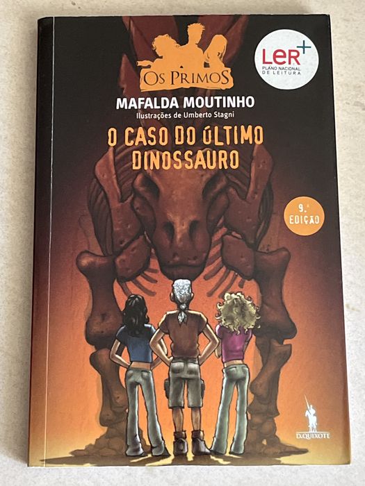 Vendo livro O caso do ultimo Dinossauro
