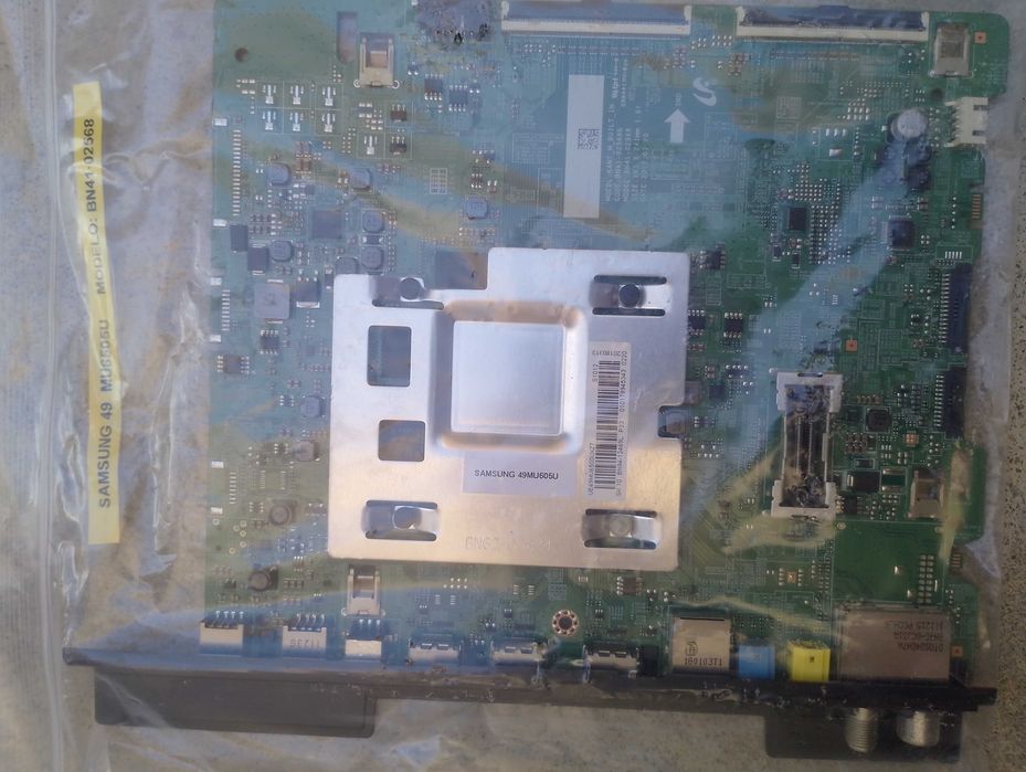 Mainbord TV Samsung 49mu6505u