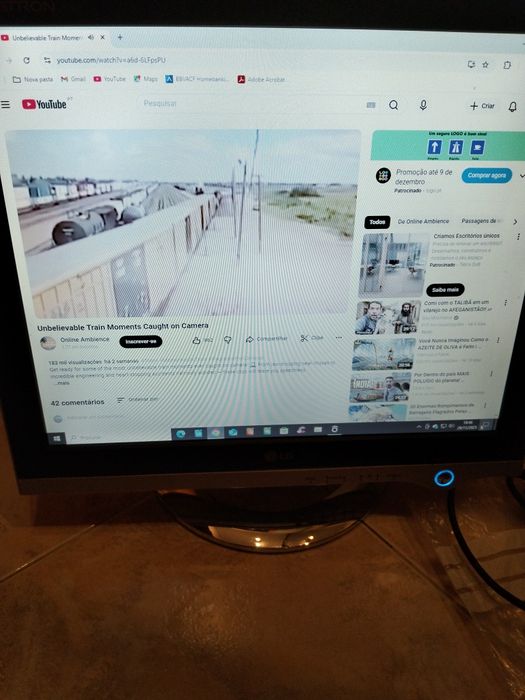 Monitor ecrã LCD lg