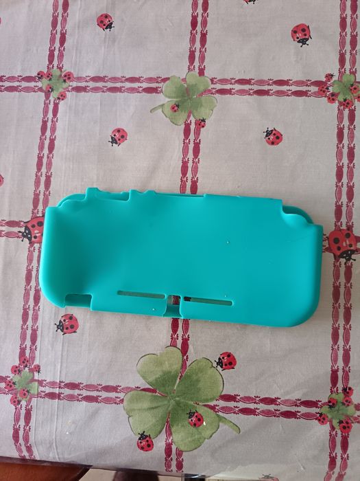 Capa silicone verde para nintendo switch lite ( Portes grátis)