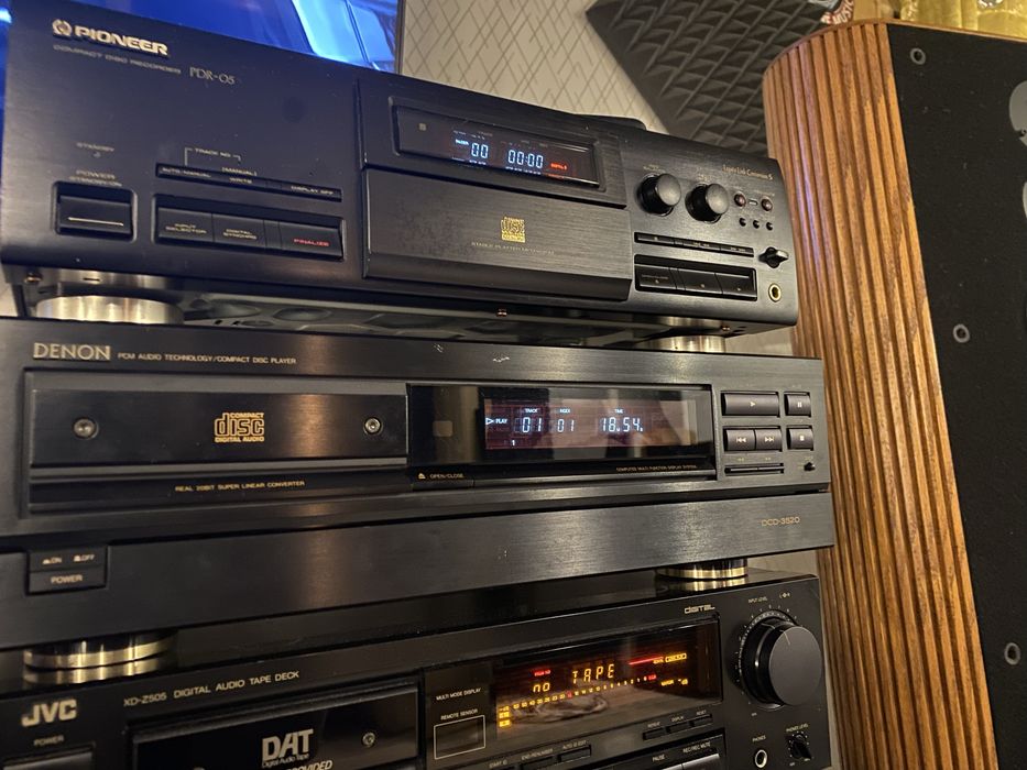 Denon DCD-3520 Topowy HighEnd