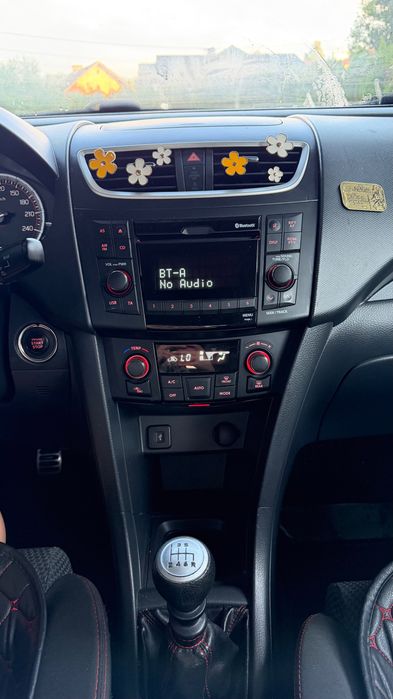 Suzuki Swift Sport 1.6 136 KM | 2012 | 6-biegowy