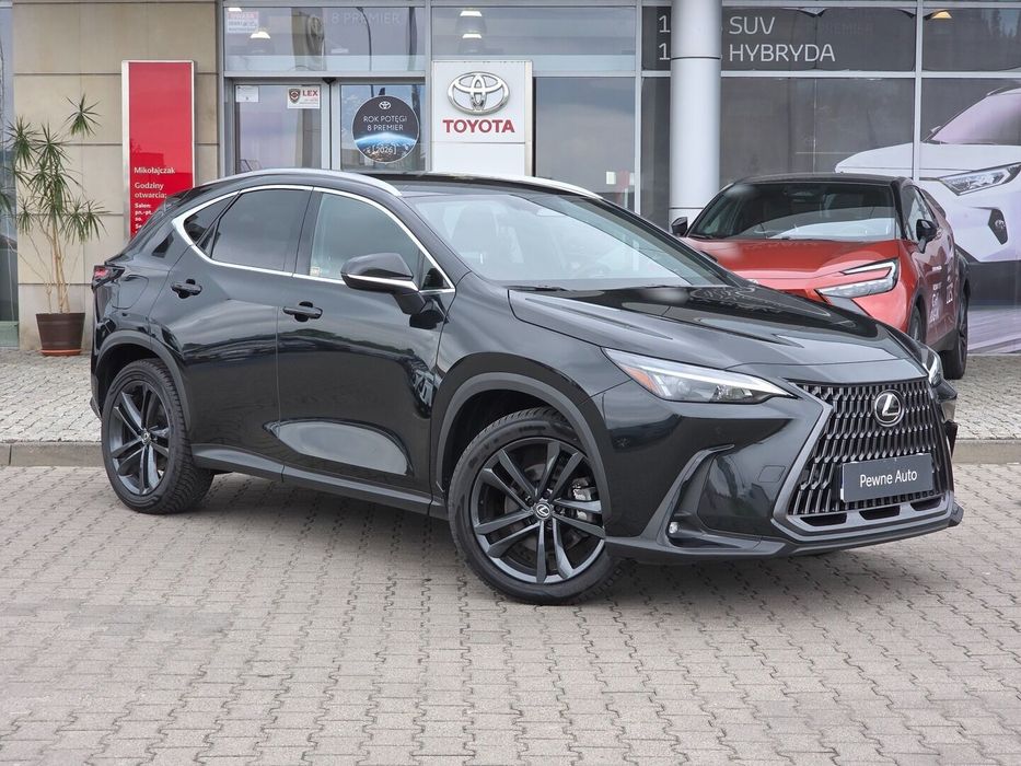 Lexus NX Lexus NX 450h+ Prestige AWD | Salon PL | VAT 23% | Bezwypadkowy