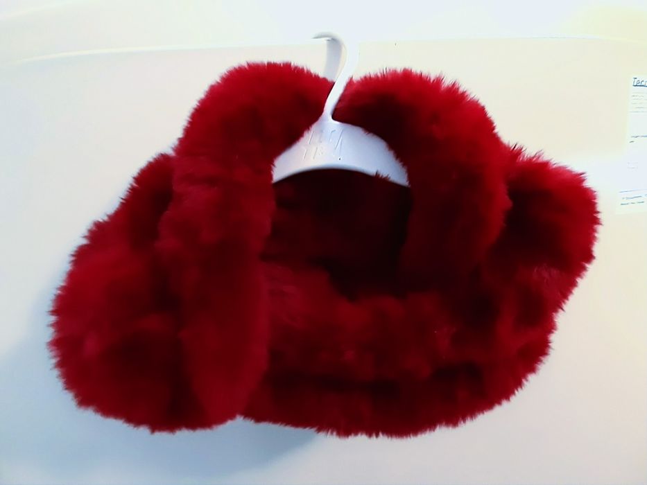 Gola ou cachecol Bordeau Pêlo