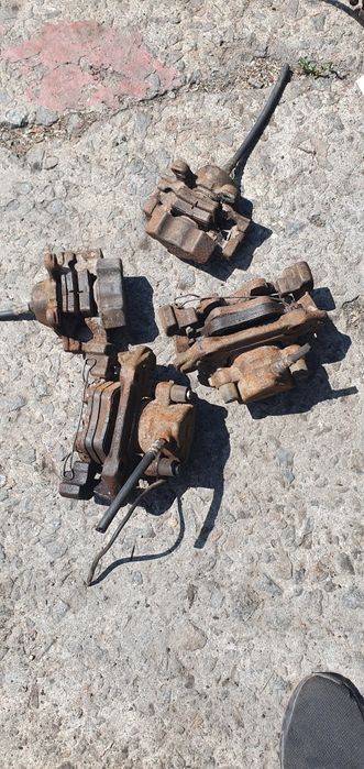 Суппорта на Mercedes w210,2.9