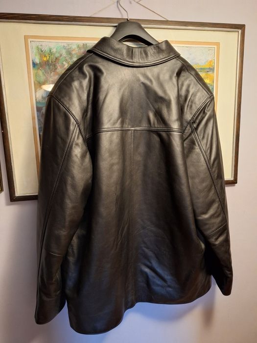 Skóra naturalna Bukowski męska kurtka xl  .