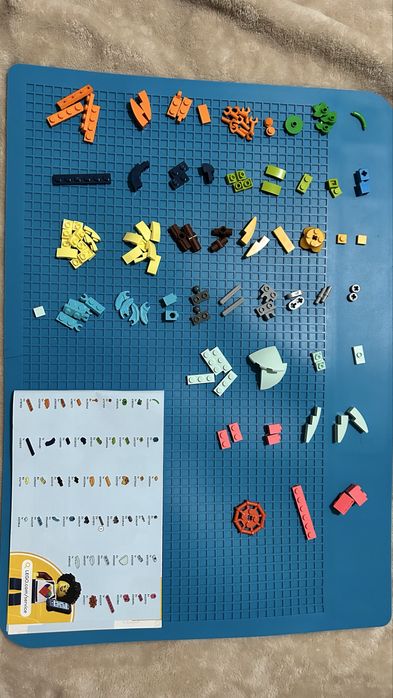 Lego Creator Animais Selvagens: Tucano Tropical (31173)