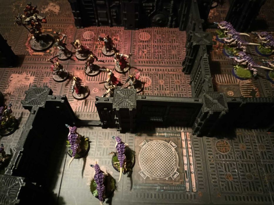 Zestaw terenów Boarding Actions lub Kill Team Warhammer 40000