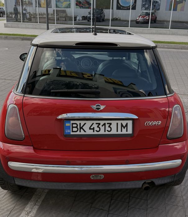Mini Cooper 2002, автомат