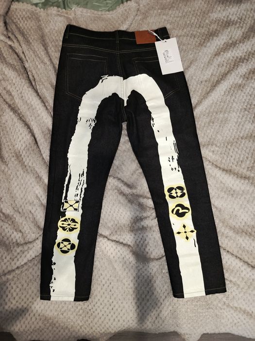 Джинсы Evisu мужские 32