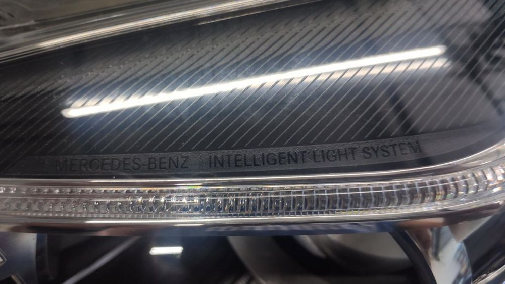 farol esquerdo bi-xenon led Mercedes SLK w172 AMG