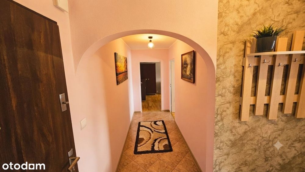 53,6 m² z balkonem | Wyposażenie w cenie | Bez prowizji