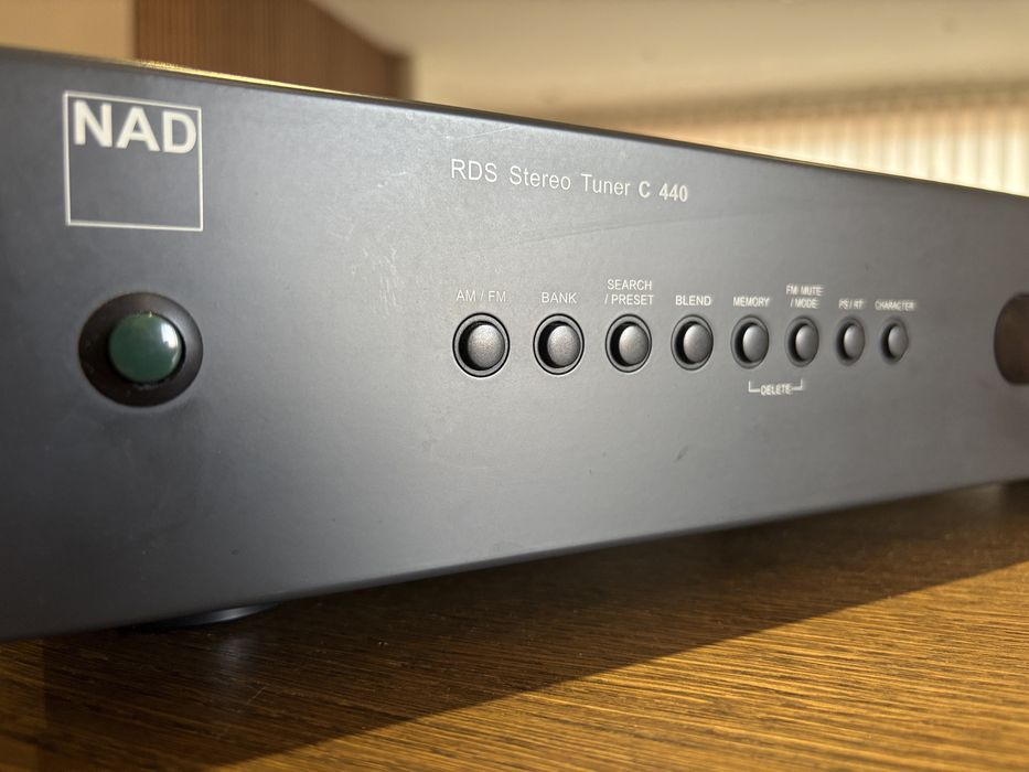NAD C440 RDS – Sintonizador Hi-Fi AM/FM