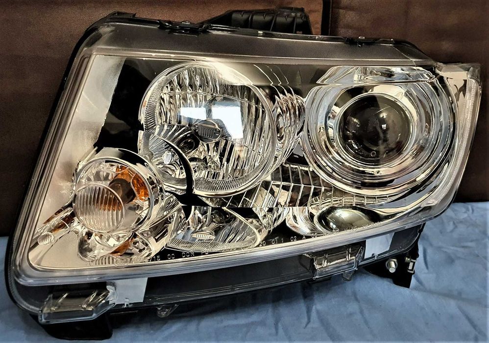 Jeep Cherokee KL 2014 2018  kompass 2011 - 2016 фары фари ДХО ДХВ