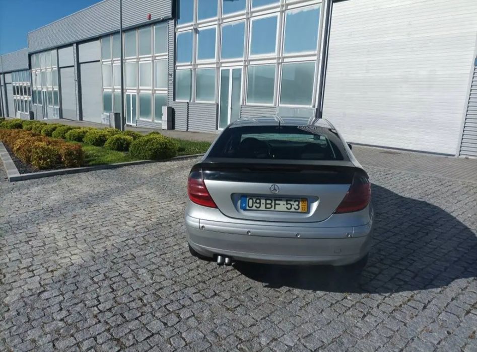 Mercedes C220 CDI SportCoupe
