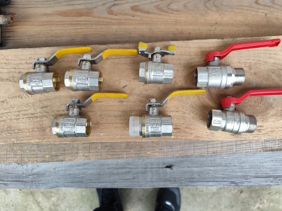 Кран кульовий шаровий 3/4