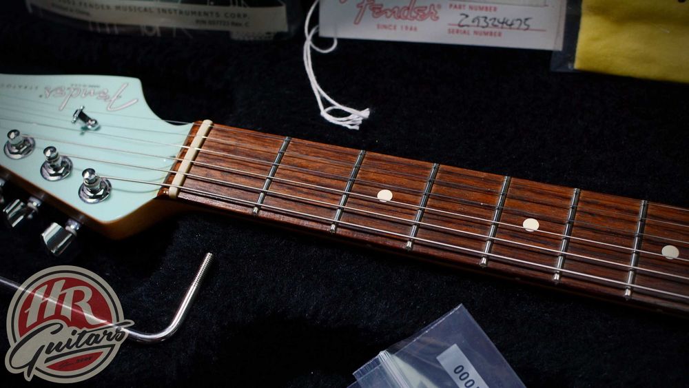 FENDER STRATOCASTER AMERICAN STANDARD Special Edition Daphne Blue, USA 2010, gitara elektryczna