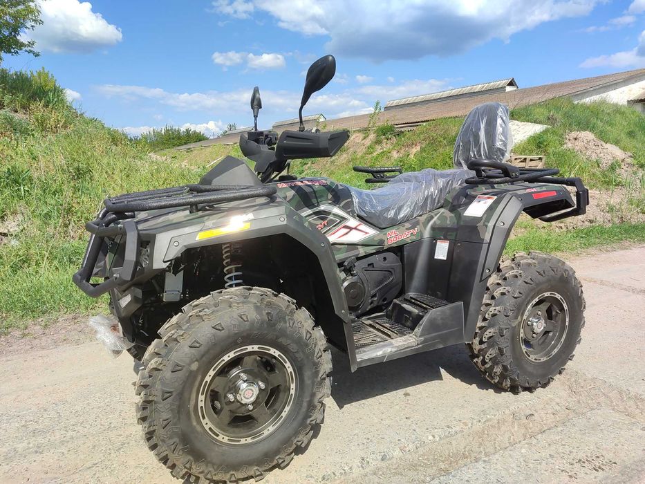 Квадроцикл Хайсан 600 4х4 Доставка бесплатная