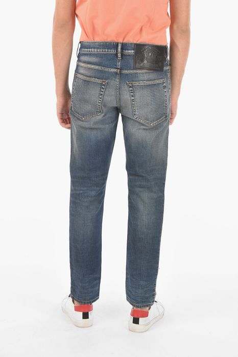 Мужские джинсы diesel d-fining tapered stretch