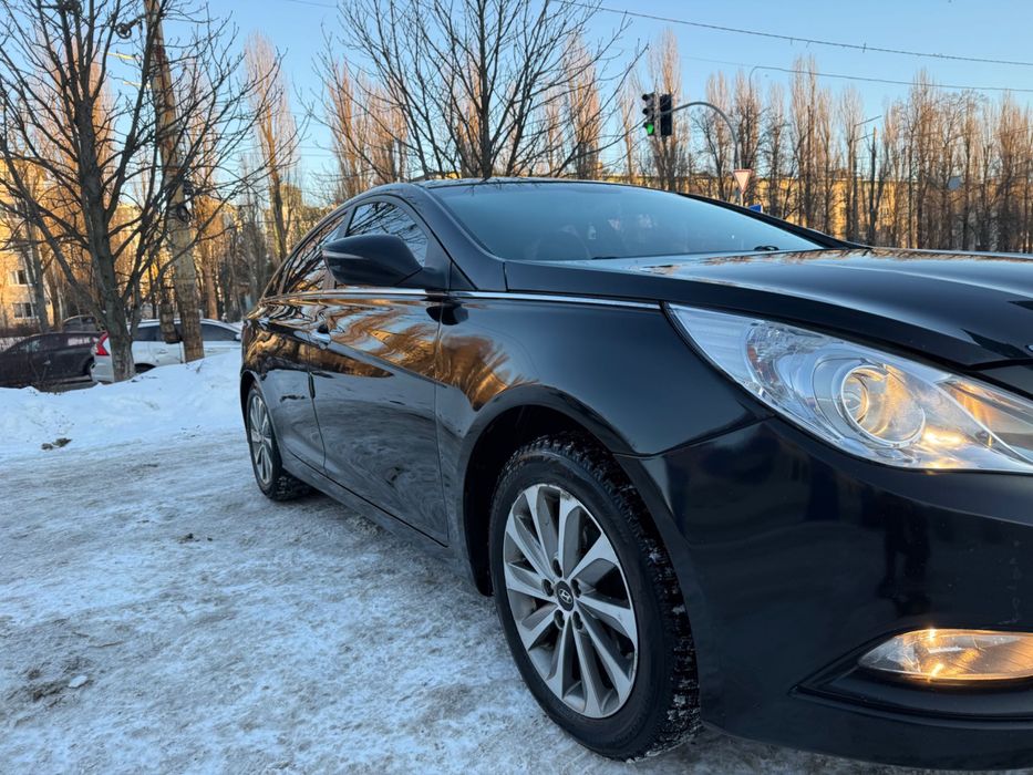 Хюндай соната бізнес