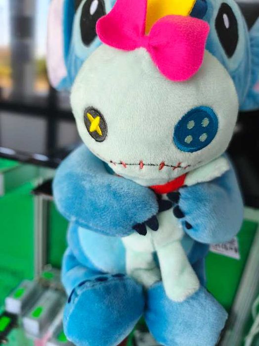 PelucheS Stitch + Scrumpy 30CM