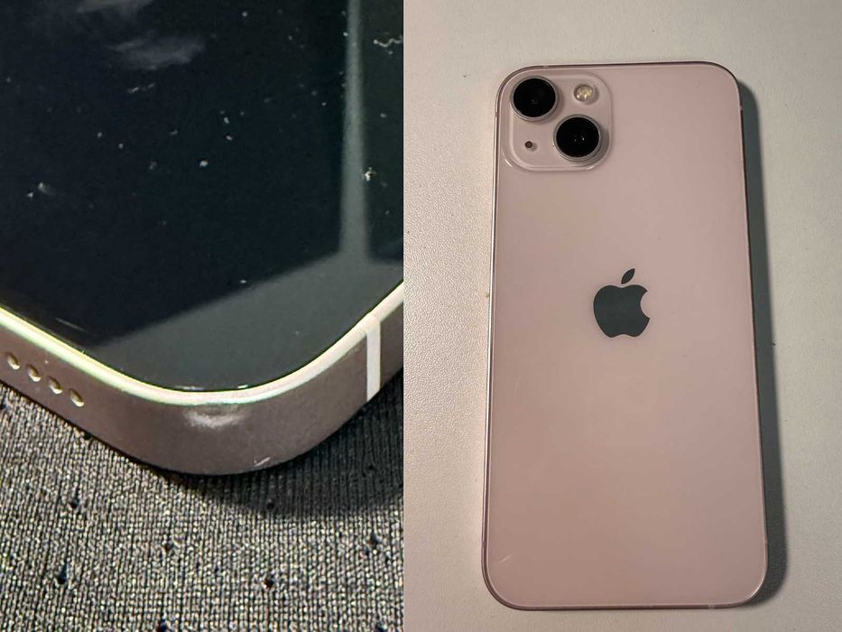 iPhone 13 różowy | 128 GB | 86% baterii