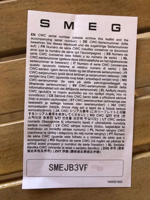 SMEG Preto Bloco Talheres