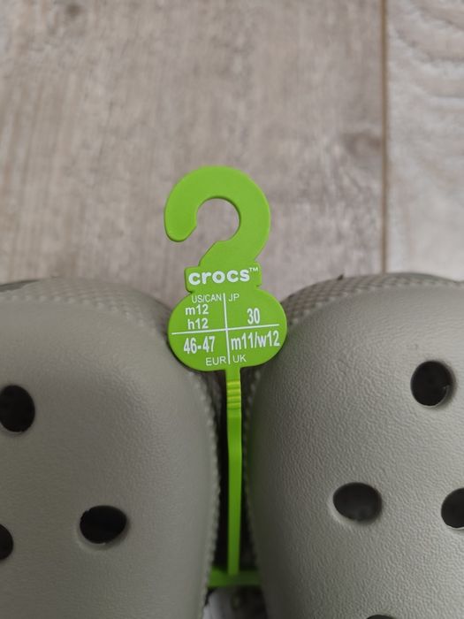 Klapki "Crocs"..