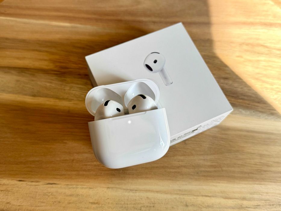Nowe AirPods 4 z Anc | Słuchawki Bezprzewodowe AirPods z ANC