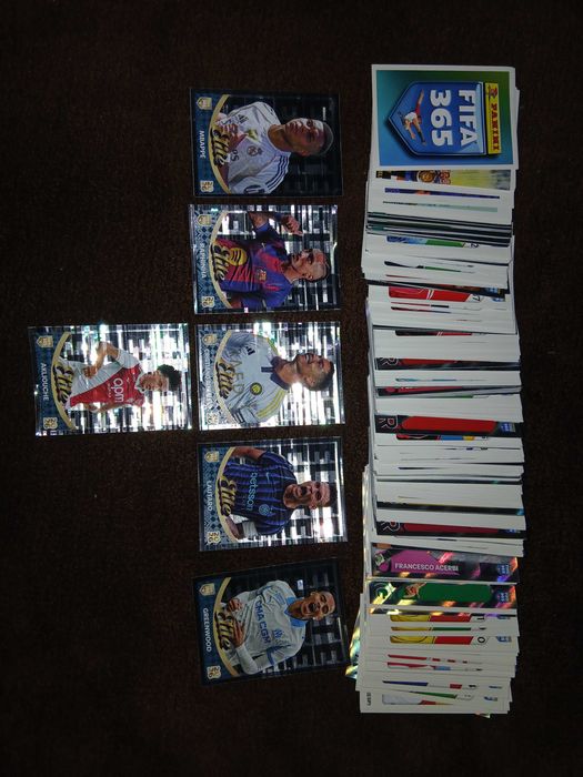 Cromos fifa Lote
